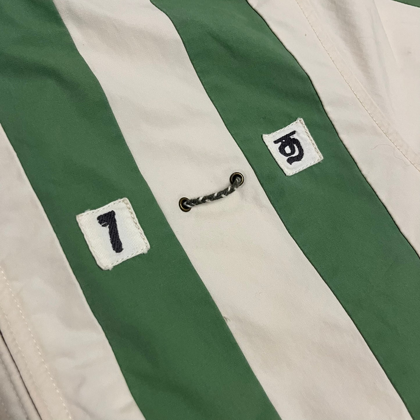 Vintage Creme Green Diesel Jacket - L (W)