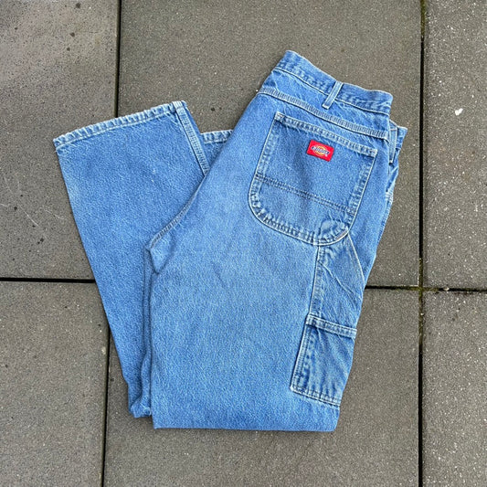 Vintage Blue Dickies Carpenter Pants - XL