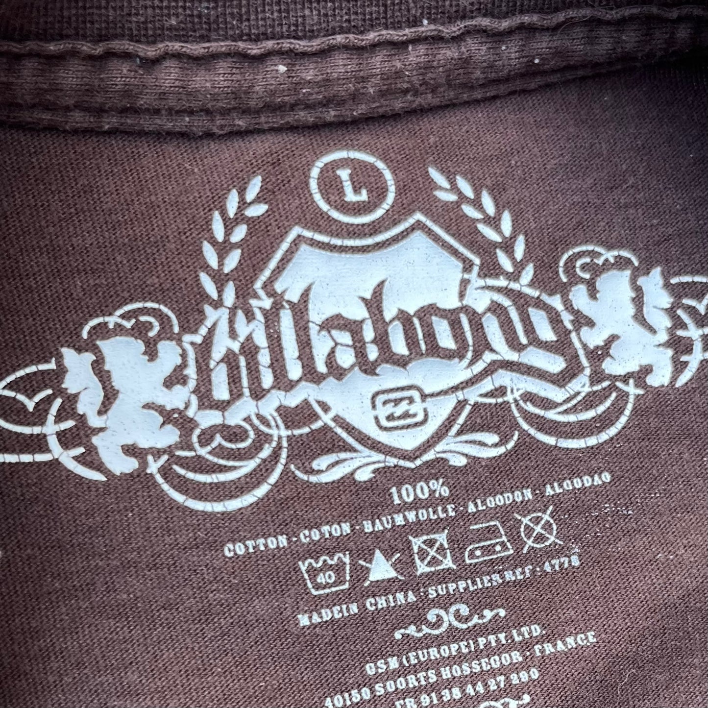 Vintage Y2K Brown Billabong Longsleeve - M