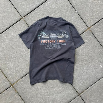 2007 Black Harley Davidson Tee - M