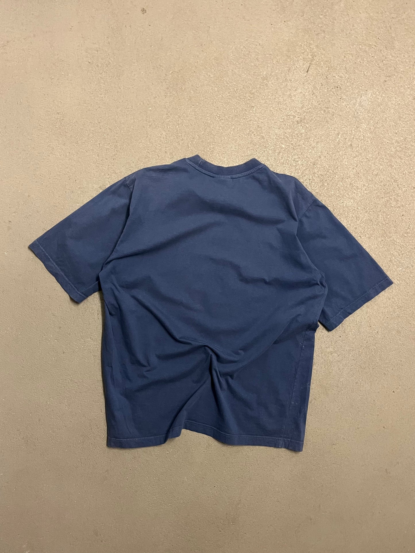 Vintage Y2K 2000 Blue Adidas Tee - M