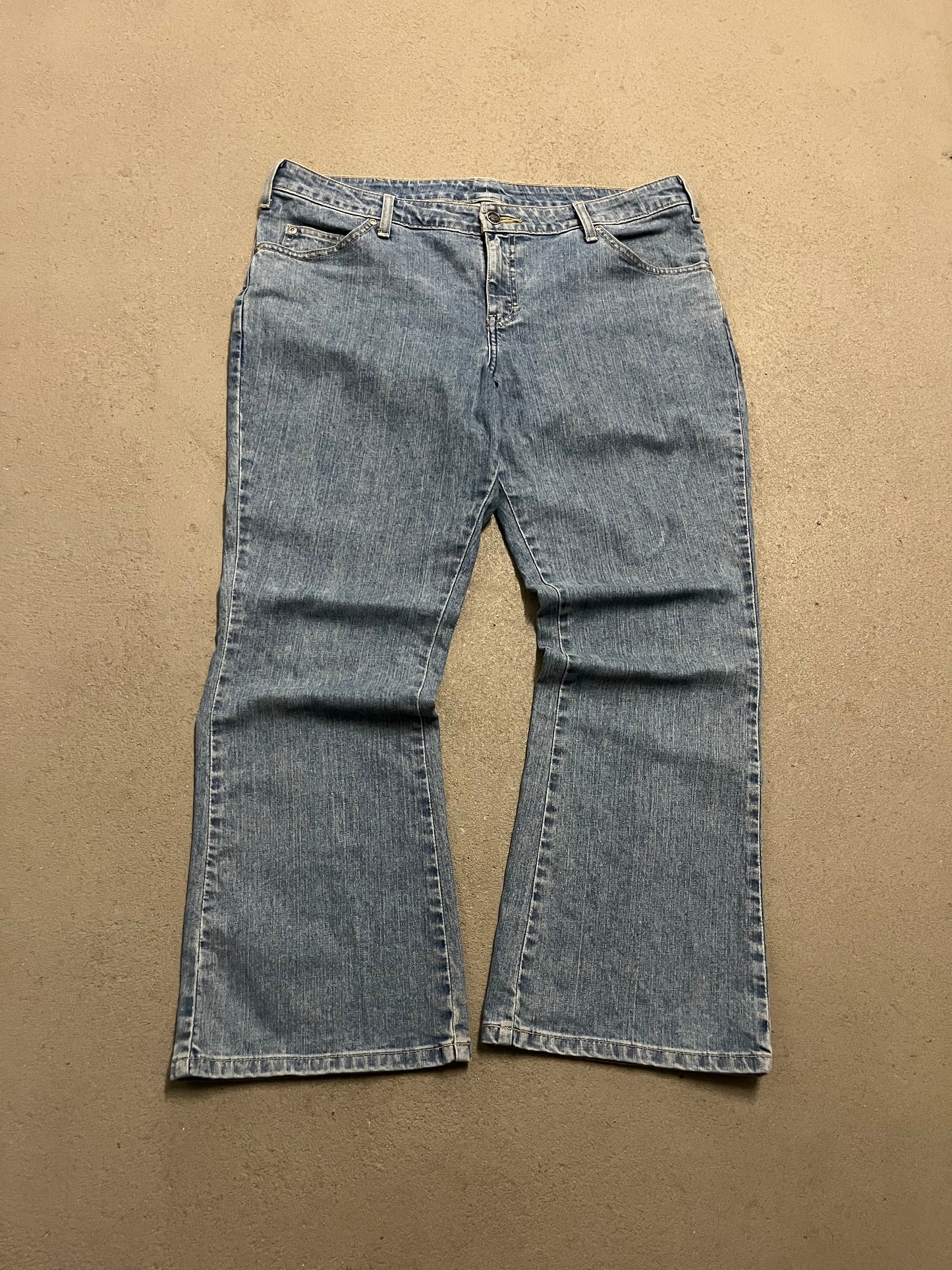 Vintage Dickies Low Waist Bootcut Jeans - L (W)