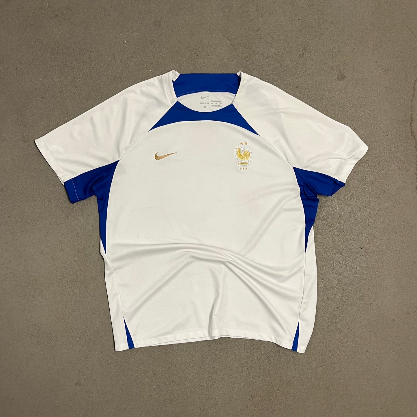 2022 White Nike France Kit - XL