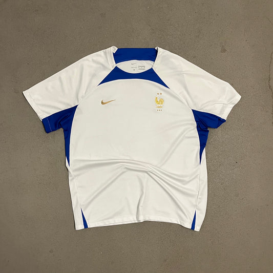 2022 White Nike France Kit - XL