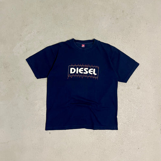 Vintage Blue Diesel Tee - L