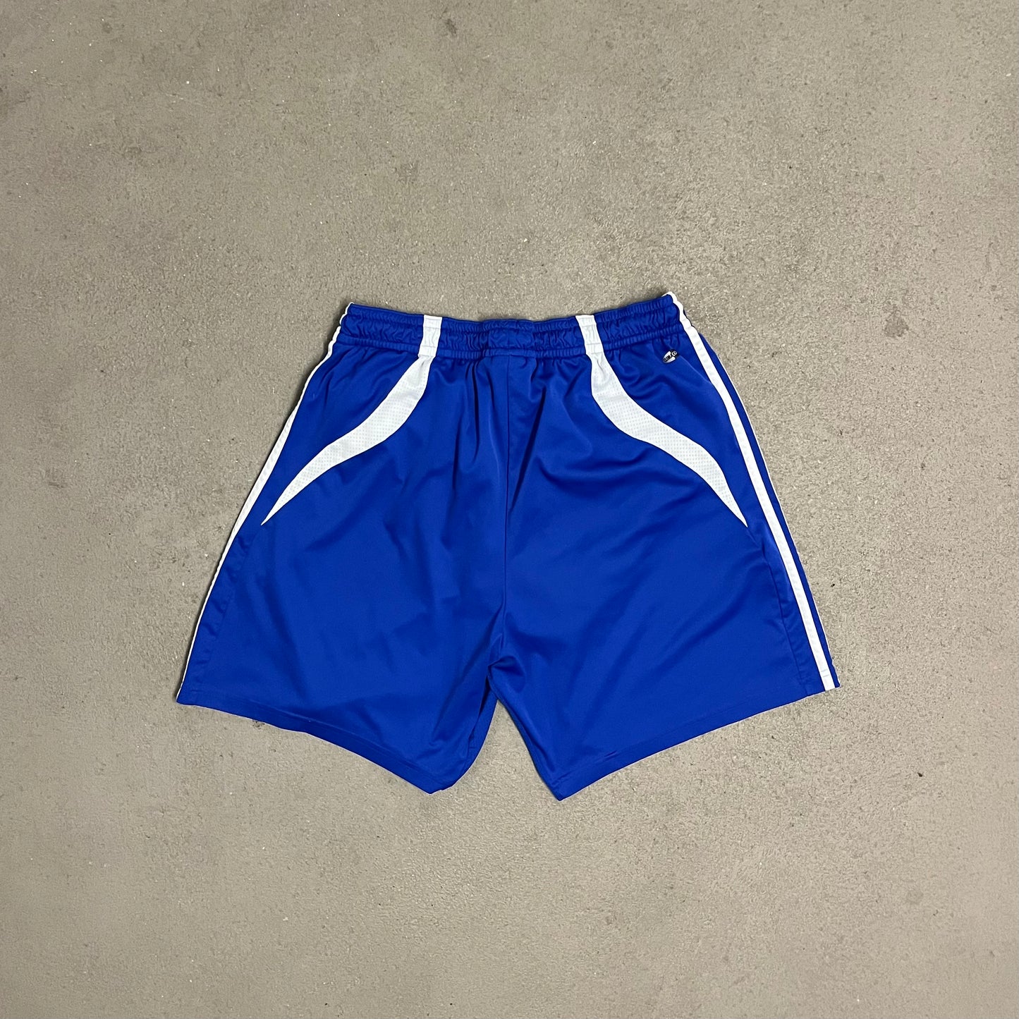 Vintage 2006 Blue Adidas Shorts - L