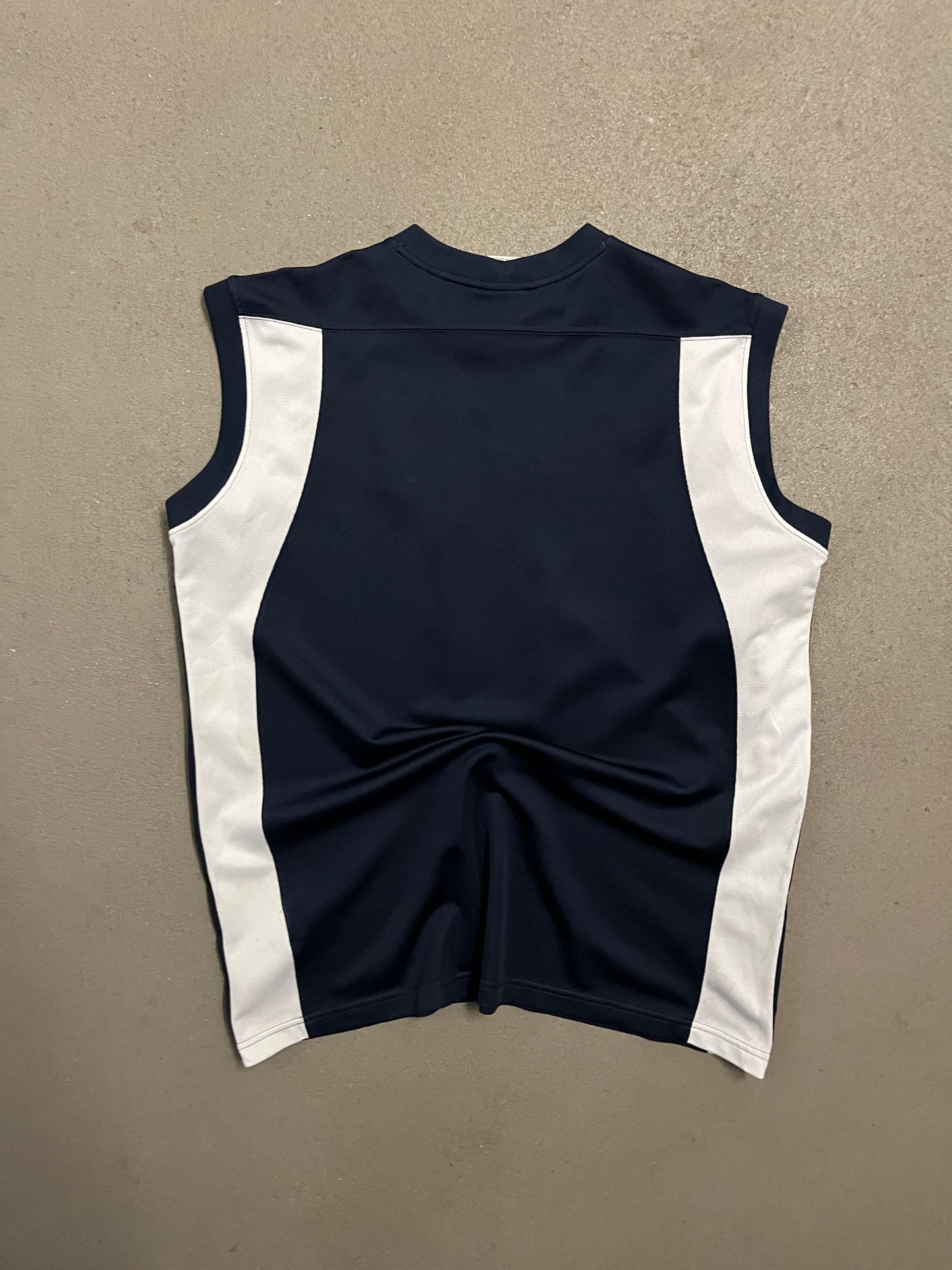 Vintage Y2K Blue Nike Tank Top - L