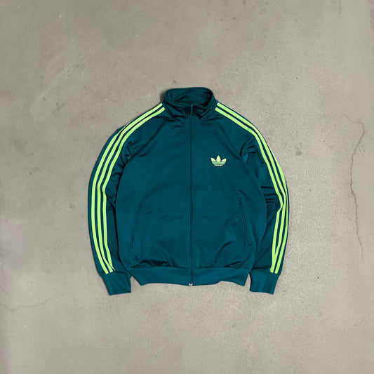 2009 Green Adidas Firebird Track Jacket - L