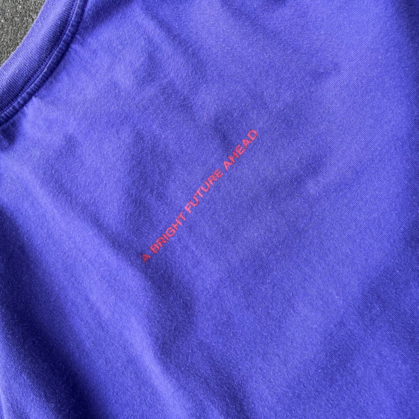 Purple Carhartt Tee - L