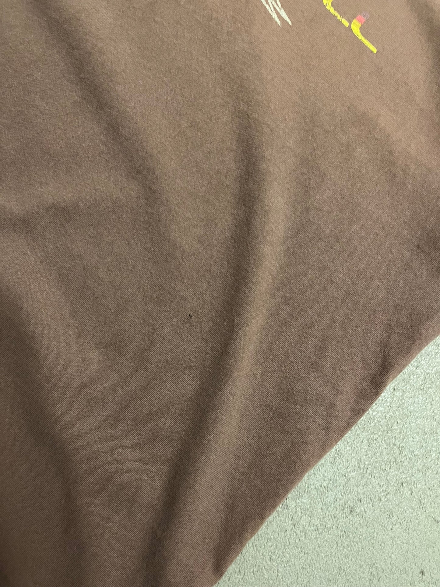 Vintage 90s Brown Distressed O'Neill Ringer Tee - L
