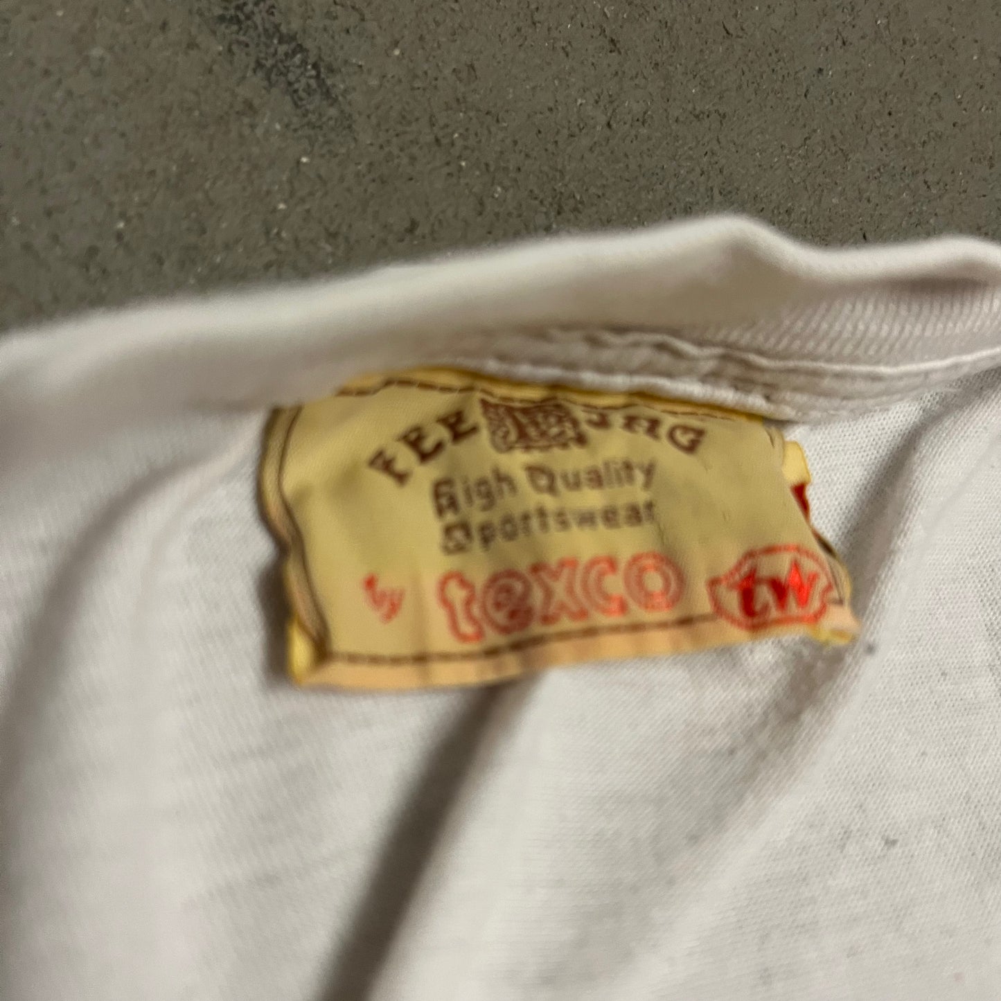 Vintage White Texco Coca Cola Tee - M