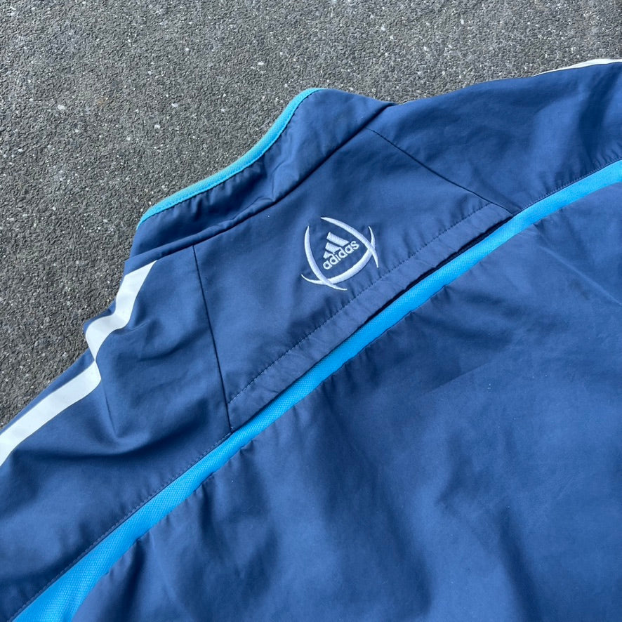 Vintage 2004 Blue Adidas Marseille Track Top - L