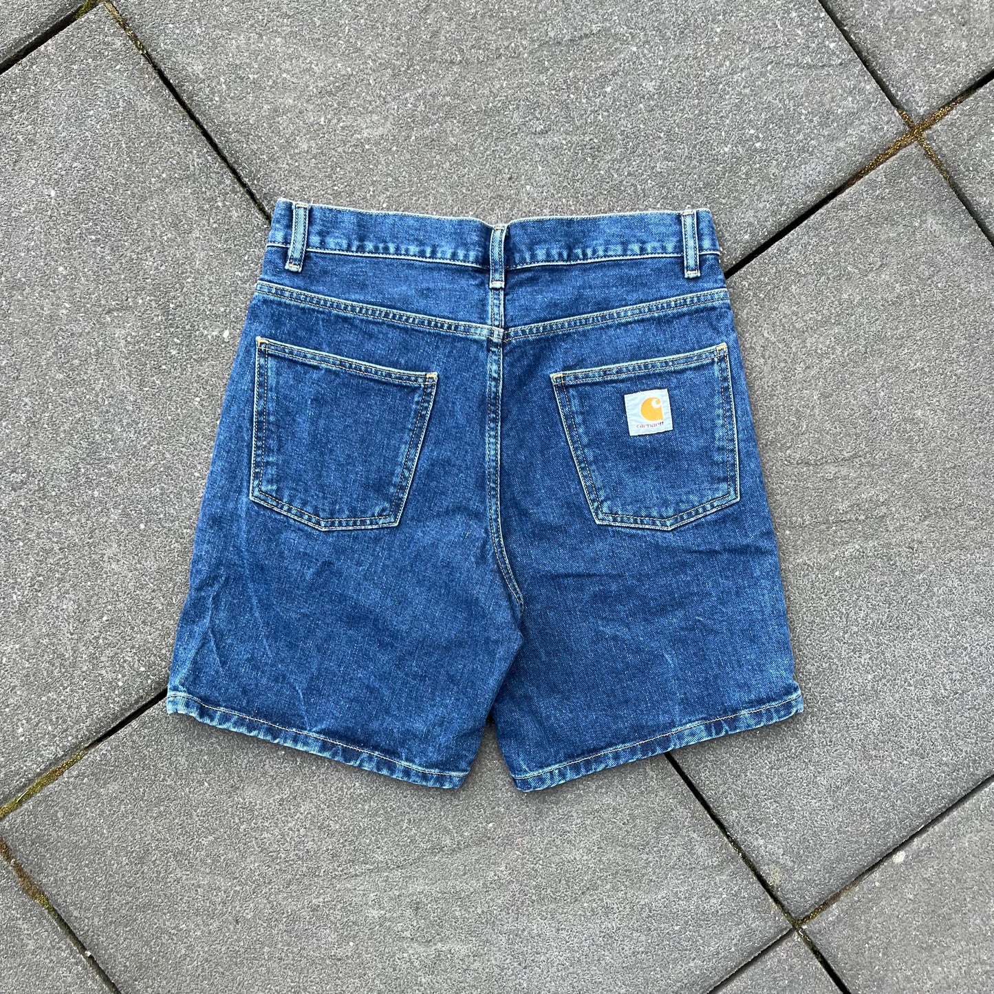 Blue Carhartt Jeans Shorts - 30
