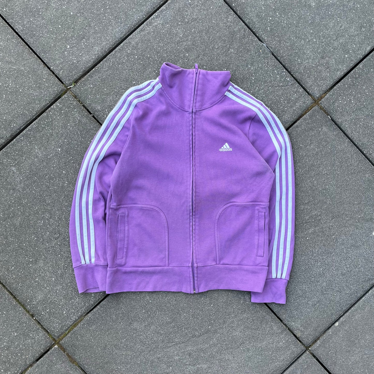 2010 Purple Adidas Track Jacket - L (W)