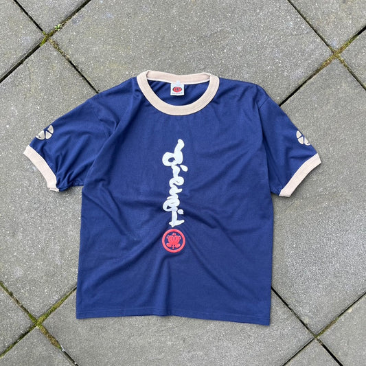 Vintage Blue Diesel Ringer Tee - M (W)