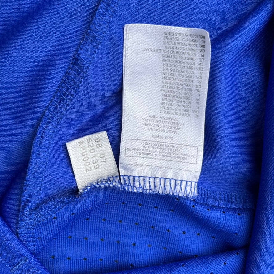 2007 Blue Adidas France Kit  - XL