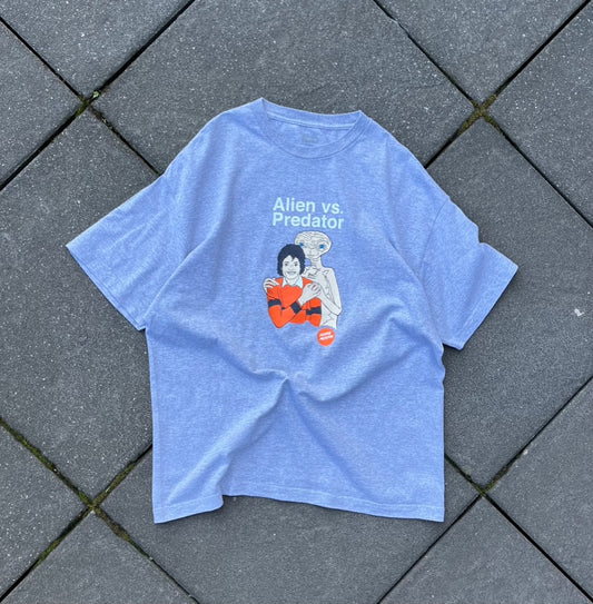 Vintage Grey Skate Mental Tee - XL