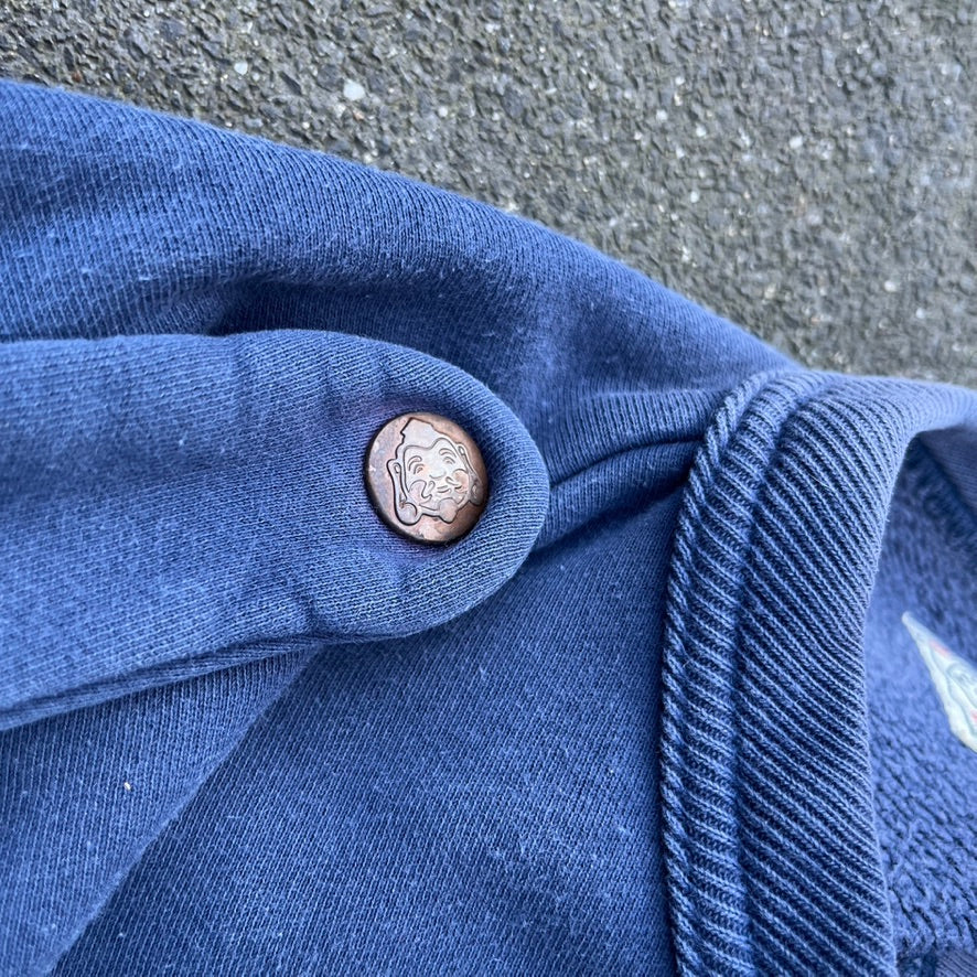 Vintage Blue Evisu Sweater - M