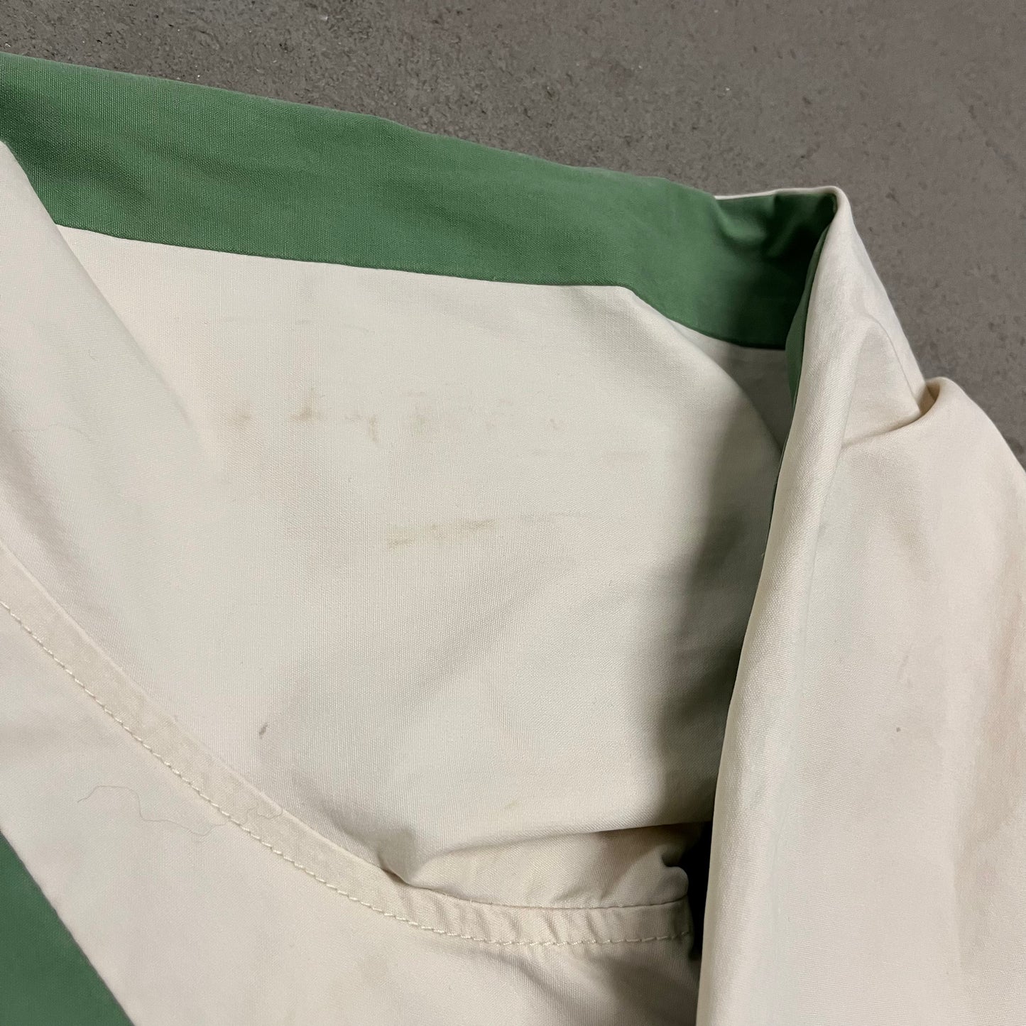 Vintage Creme Green Diesel Jacket - L (W)