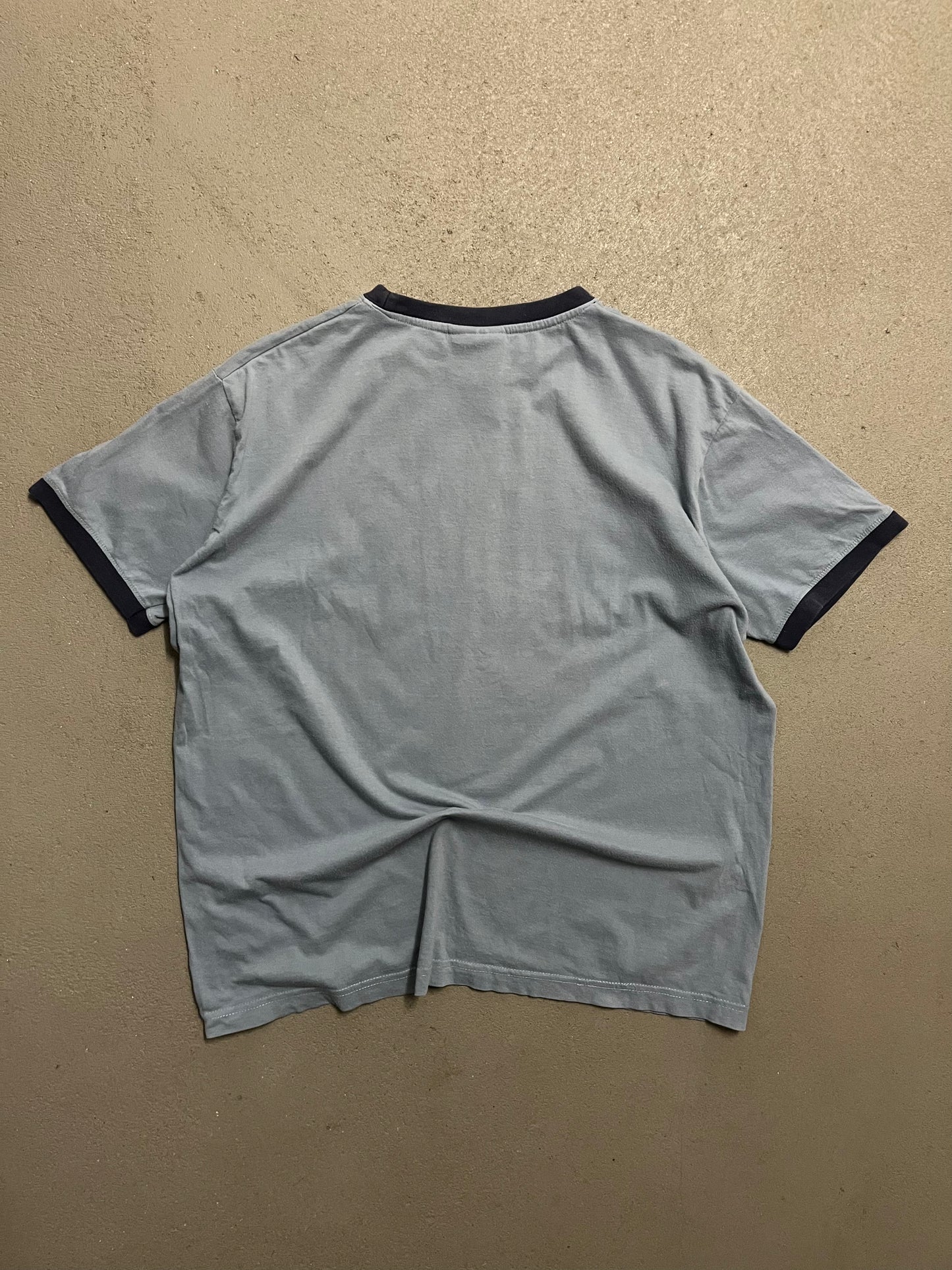 Vintage Y2K Blue Umbro Ringer Tee - M