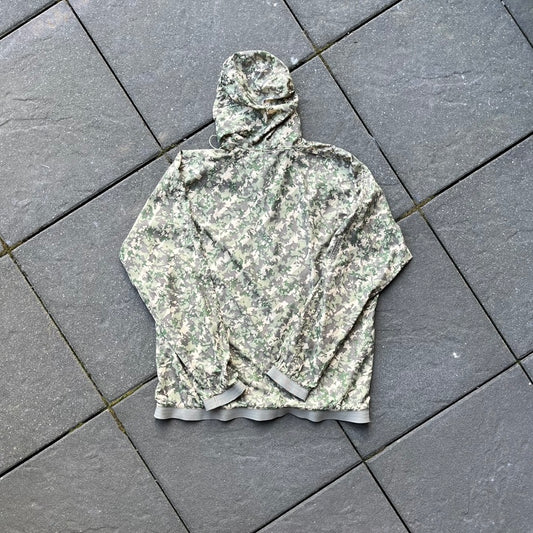 Vintage Green Camo Nike Jacket  - XL
