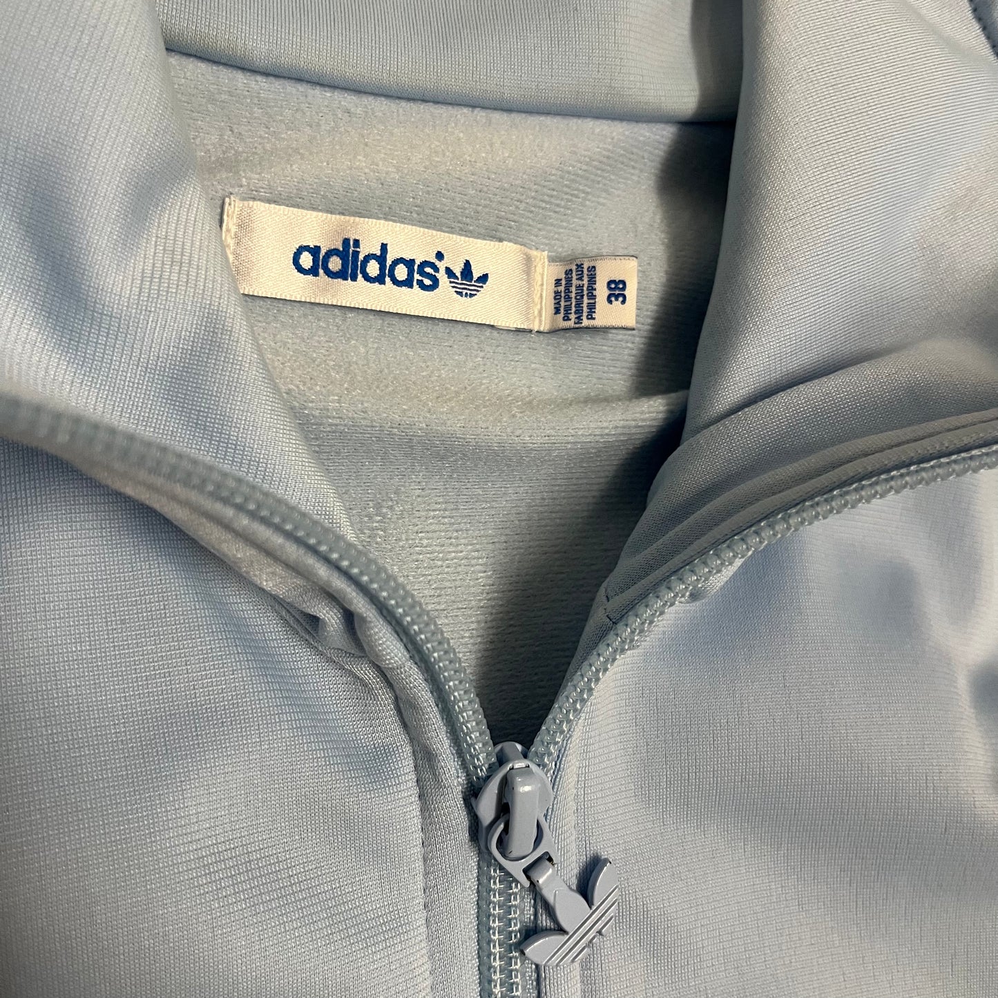2011 Blue Adidas Track Jacket - M (W)