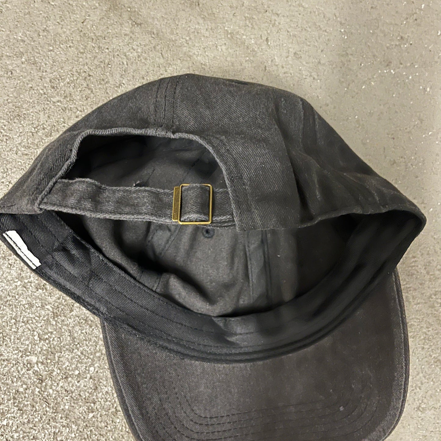 Vintage Y2K Black Eminem 8 Mile Cap