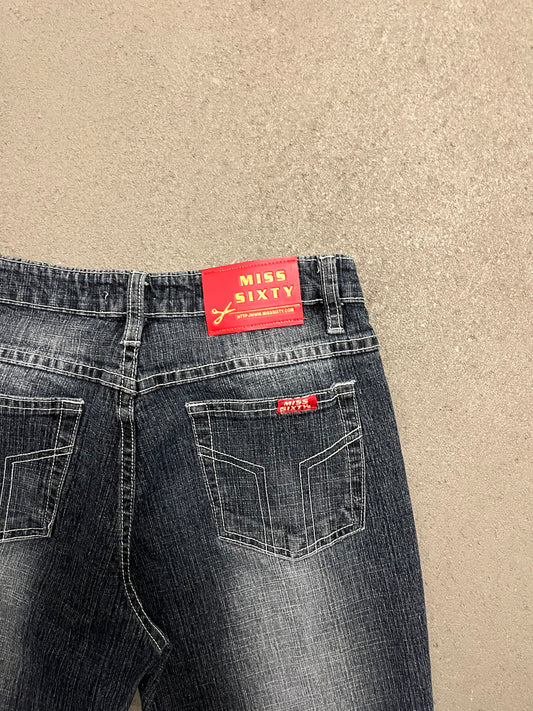 Vintage Y2K Blue Miss Sixty Jeans - S (W)