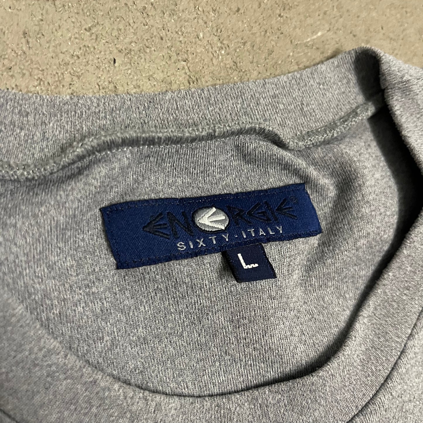 Vintage Grey Energy Sixty Tank Top - M