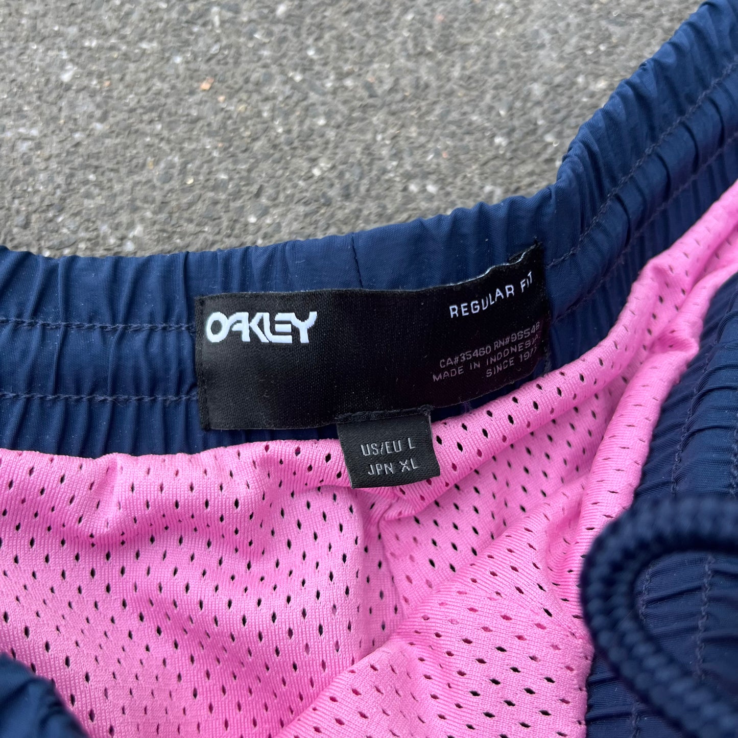 Blue Oakley Shorts - L