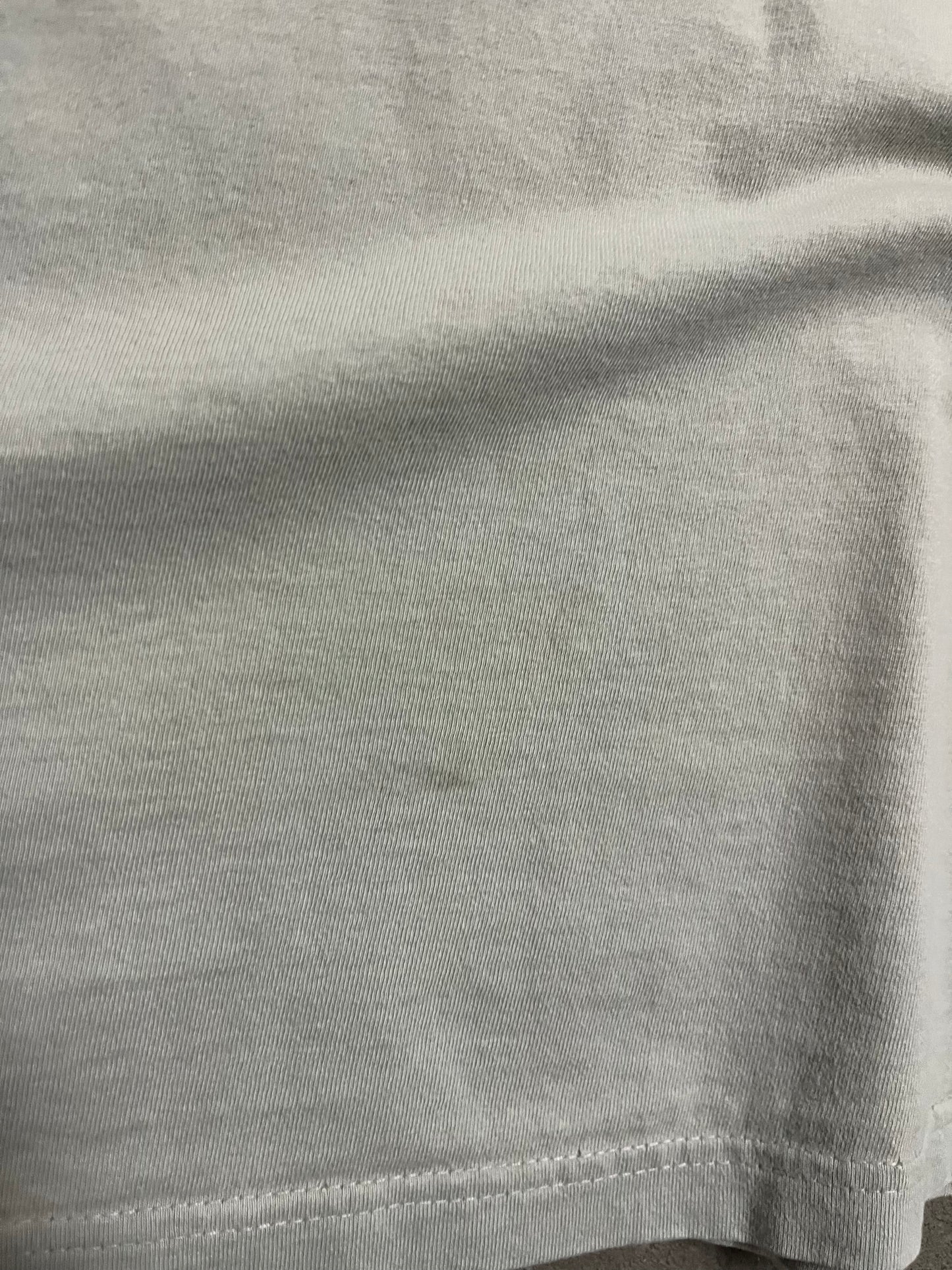 Vintage Y2K Grey Diesel Dragon Tee - L