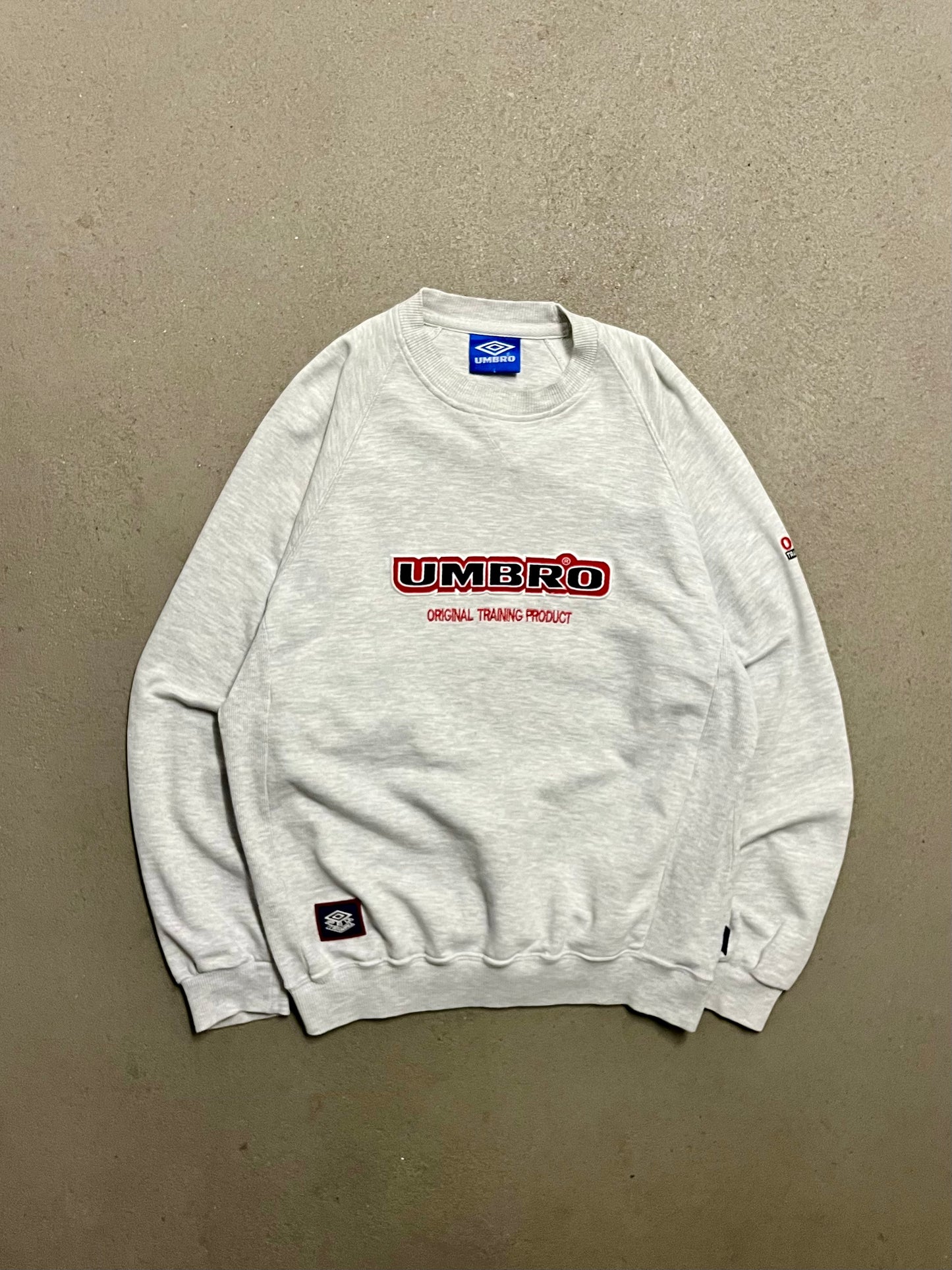 Vintage Y2K Grey Umbro Sweater - M