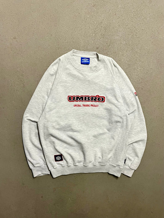 Vintage Y2K Grey Umbro Sweater - M