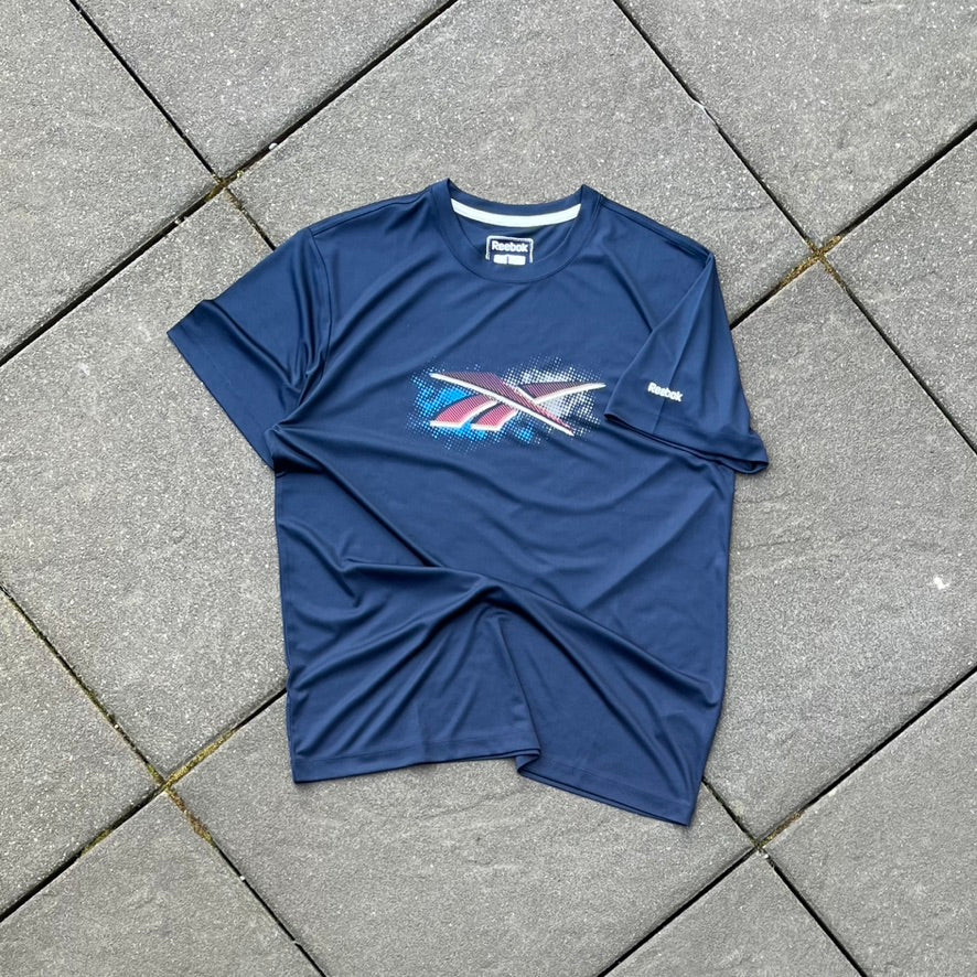 Vintage Blue Reebok Jersey - L