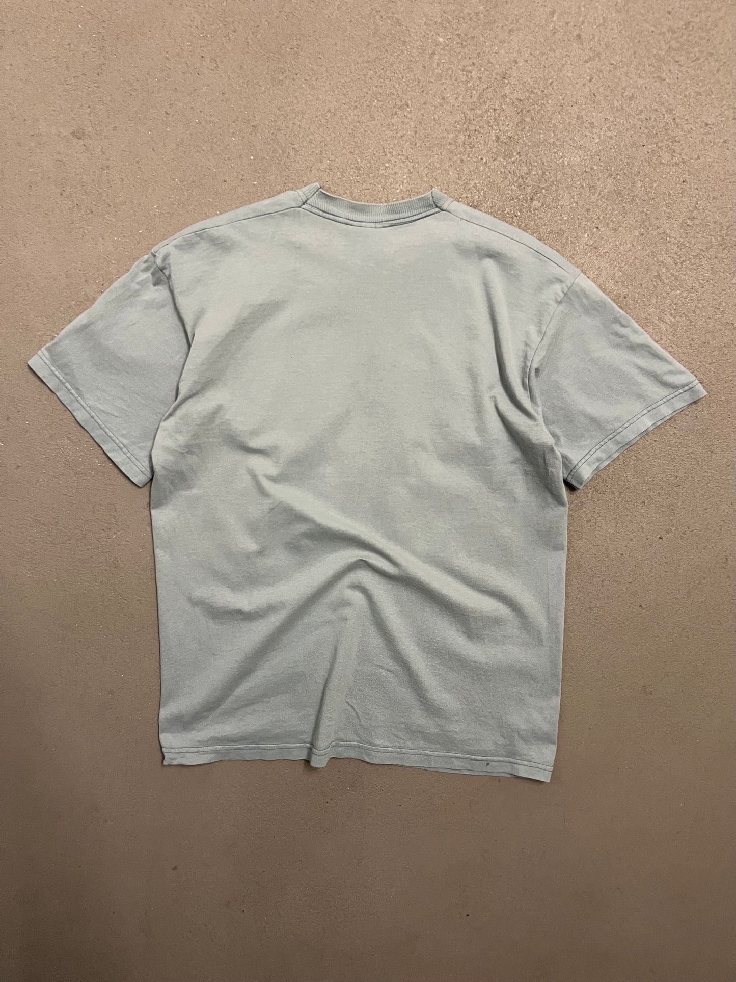 Vintage Light Blue Screenstars St Pauli Tee - L