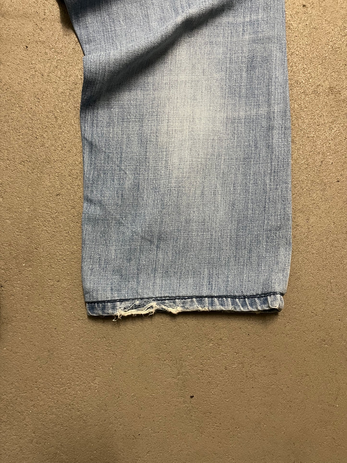 Vintage Y2K Blue Diesel Straight Leg Jeans - 38