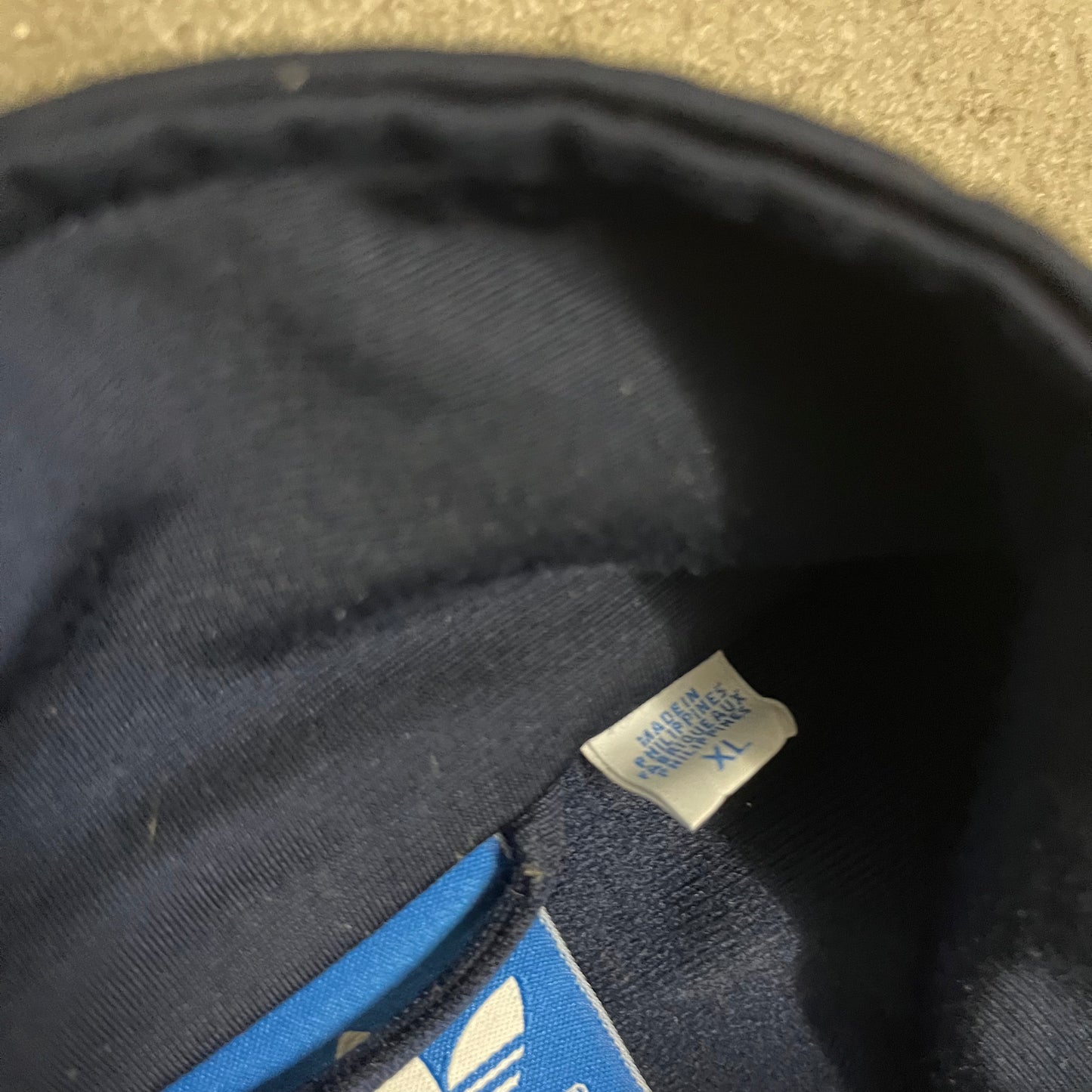 2010 Blue White Adidas Firebird Track Jacket - XL