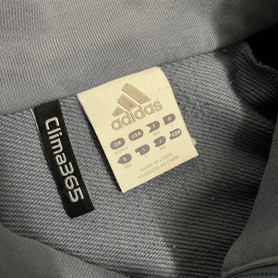 2008 Grey Adidas Track Jacket - L