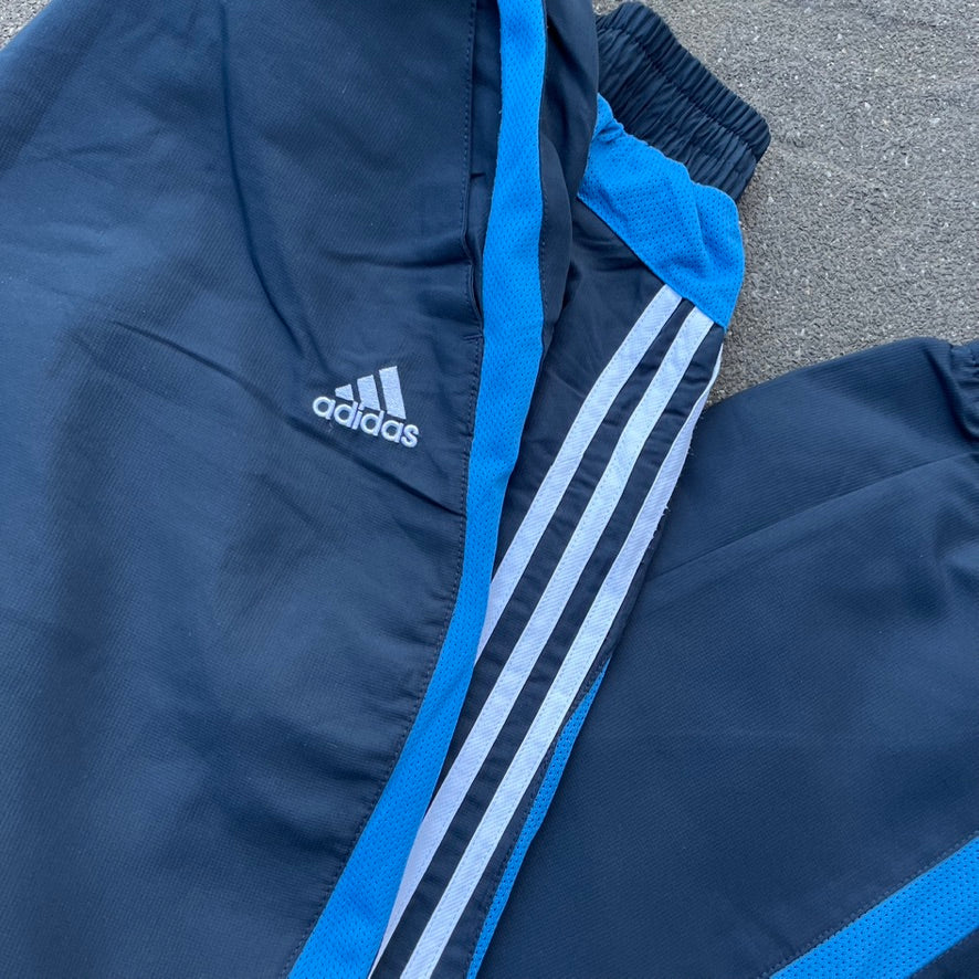 Vintage 2006 Blue Adidas Track Pants - L