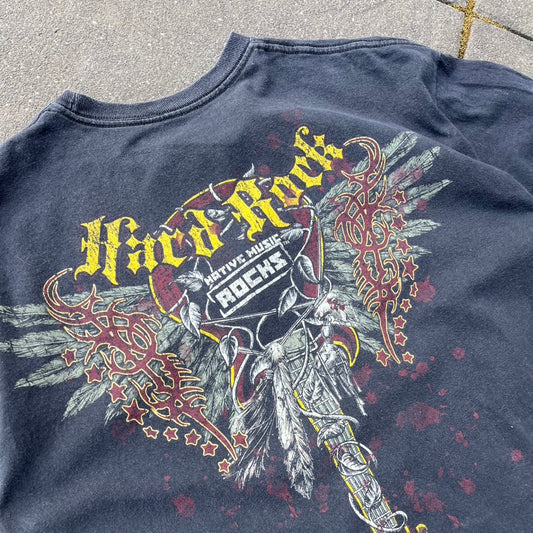 Vintage Black Hard Rock London Tee - XL