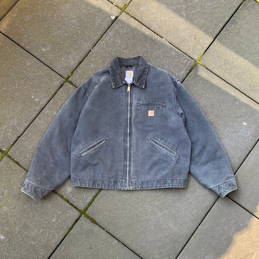 Vintage 2006 Carhartt J97 PTL Detroit Jacket  - L