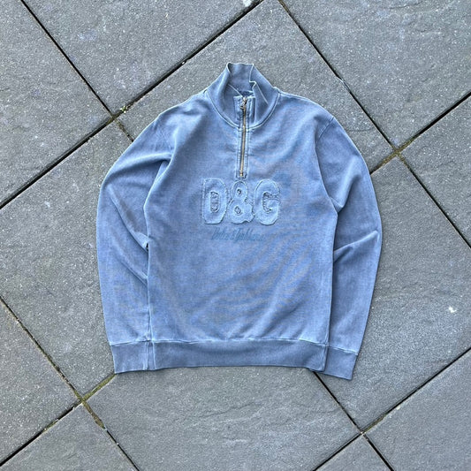 Vintage Grey Dolce & Gabbana Sweater - L