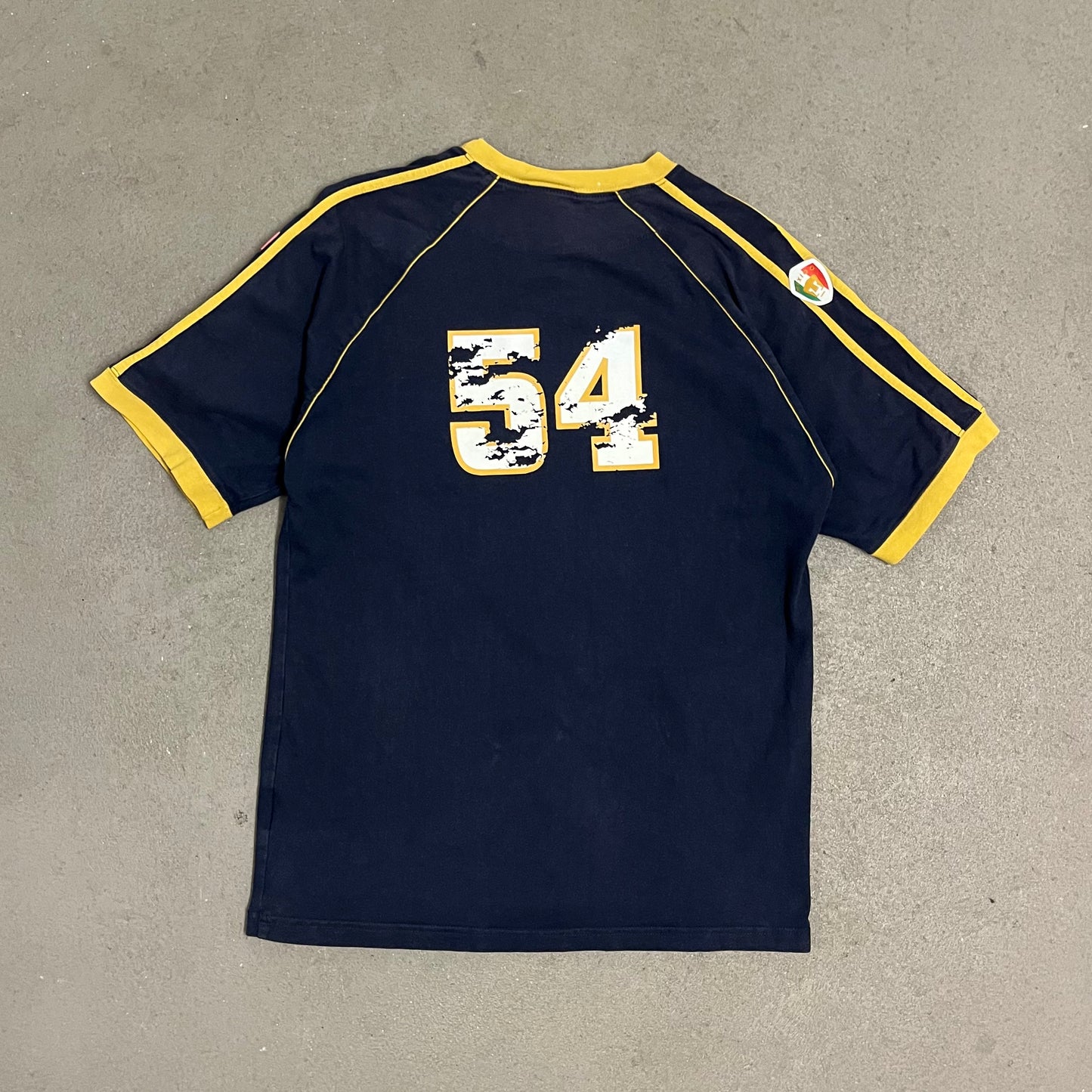 Vintage Blue Lotto Pumas Tee - L