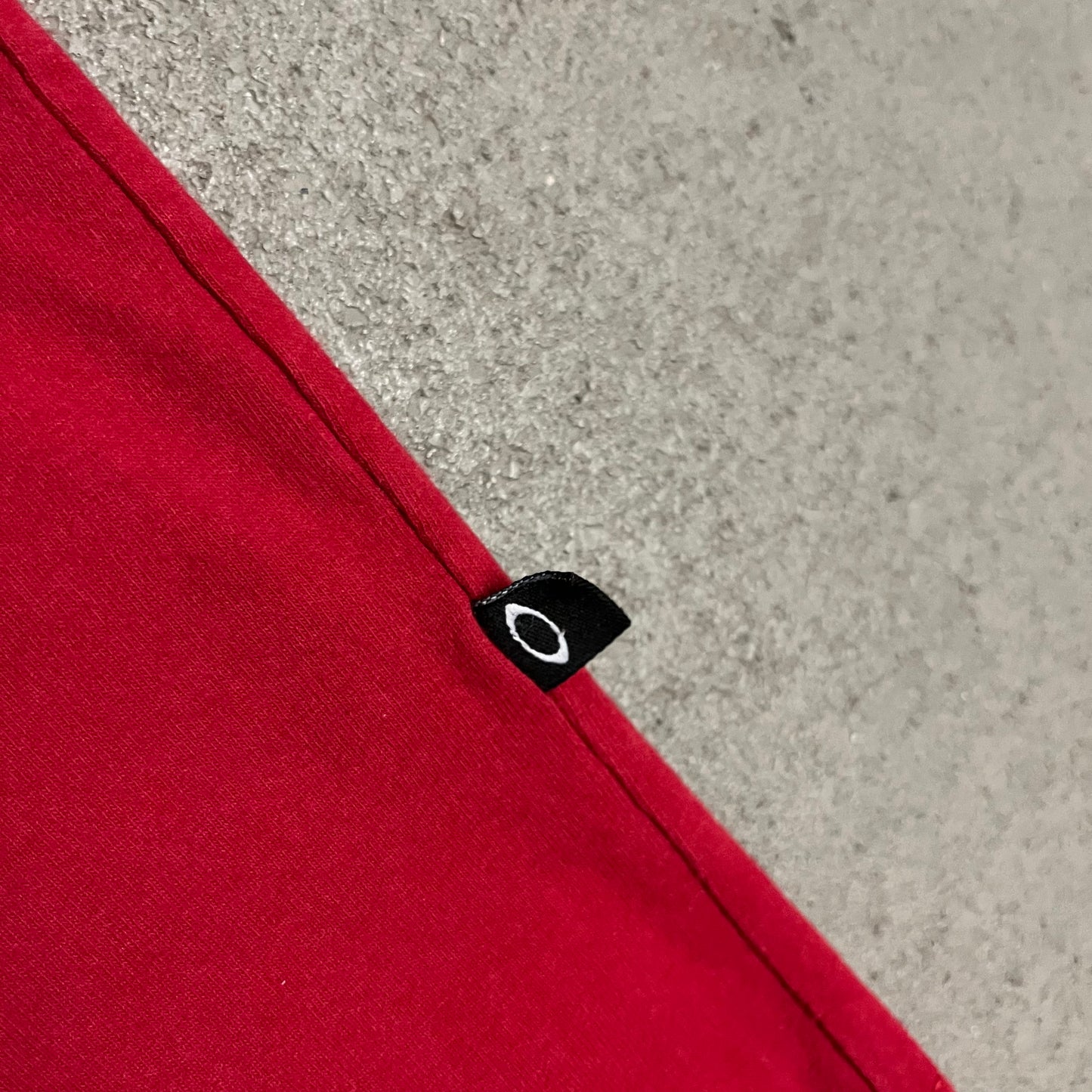 Vintage Red Oakley Tee - M