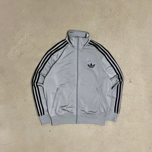 2012 Silver Adidas Firebird Track Jacket - M