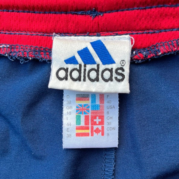Vintage 90s Blue Adidas Shorts - M