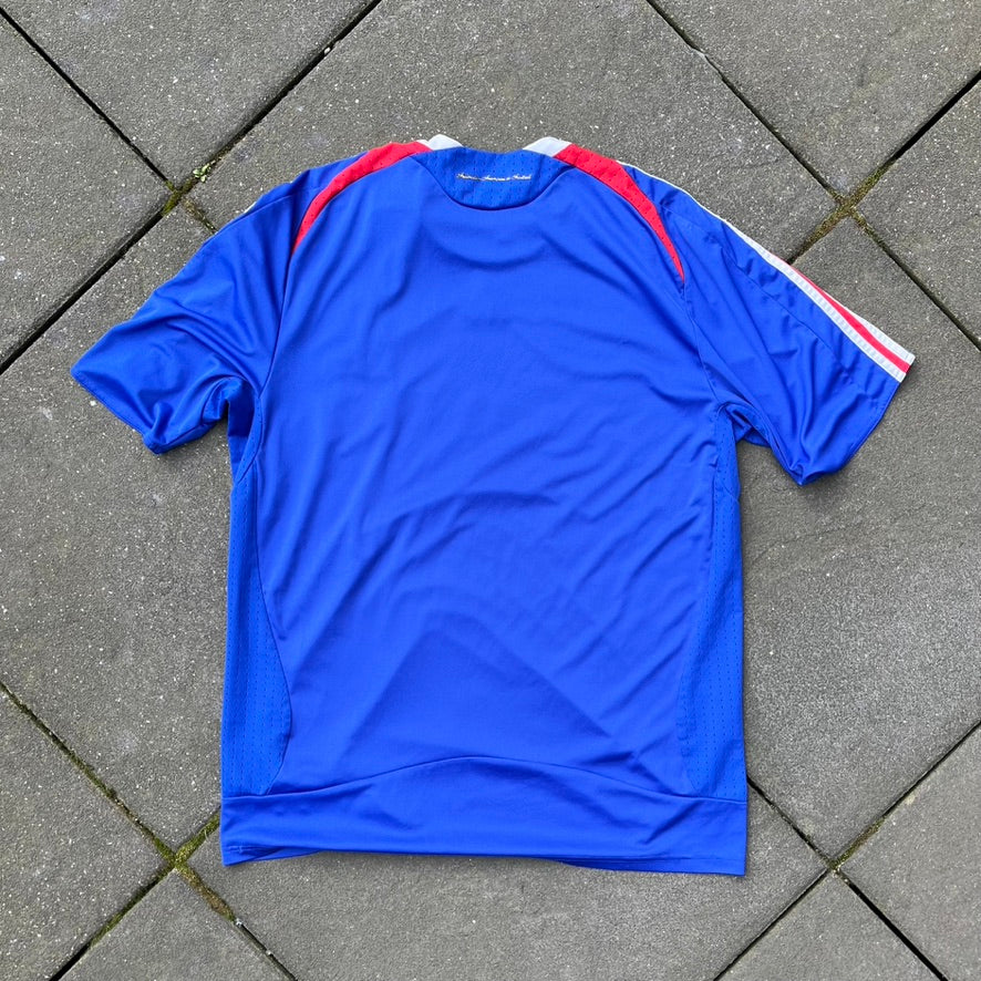 2007 Blue Adidas France Kit  - XL