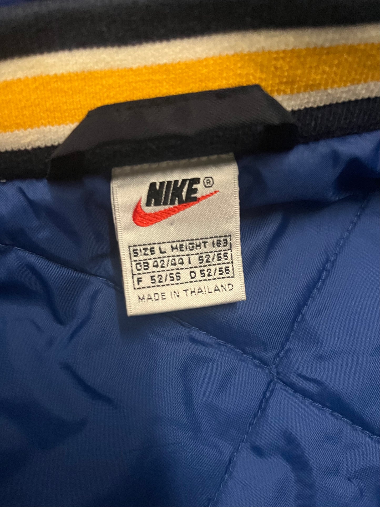 Vintage 90s Nike Puffer Coat Jacket - L