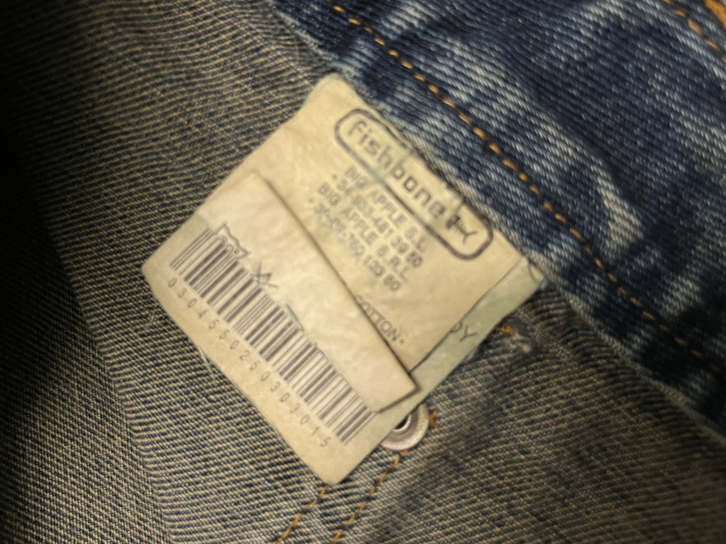Vintage Y2K Fishbone Bootcut Jeans - M (W)