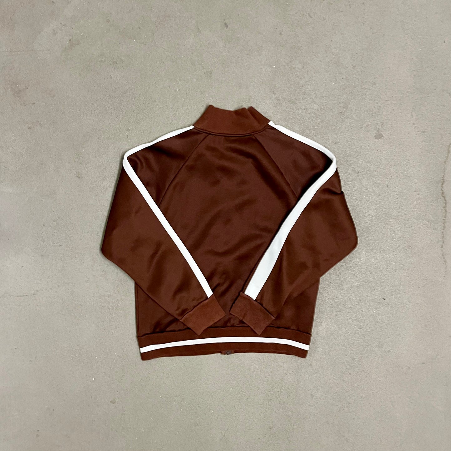 Vintage Brown FC St Pauli Track Jacket - M